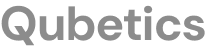 Qubetics Wordmark Gray-Bold